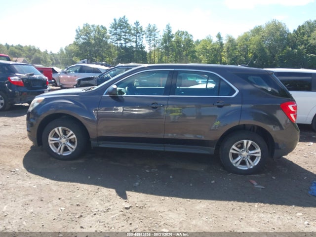 45983856 :رقم المزاد ، 2GNFLEEKXG6204256 vin ، 2016 Chevrolet Equinox Ls مزاد بيع