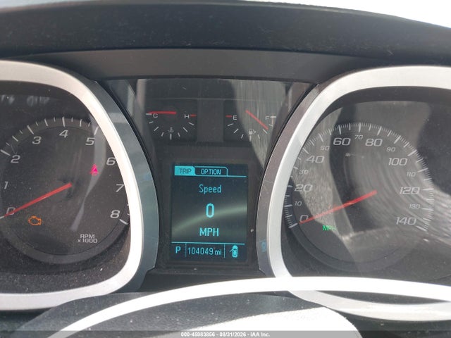 45983856 :رقم المزاد ، 2GNFLEEKXG6204256 vin ، 2016 Chevrolet Equinox Ls مزاد بيع