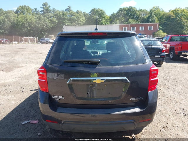 45983856 :رقم المزاد ، 2GNFLEEKXG6204256 vin ، 2016 Chevrolet Equinox Ls مزاد بيع