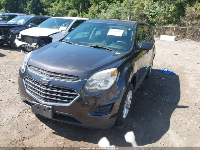 45983856 :رقم المزاد ، 2GNFLEEKXG6204256 vin ، 2016 Chevrolet Equinox Ls مزاد بيع
