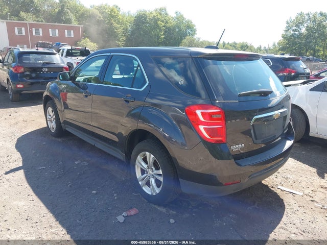 45983856 :رقم المزاد ، 2GNFLEEKXG6204256 vin ، 2016 Chevrolet Equinox Ls مزاد بيع