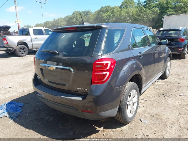 45983856 :رقم المزاد ، 2GNFLEEKXG6204256 vin ، 2016 Chevrolet Equinox Ls مزاد بيع