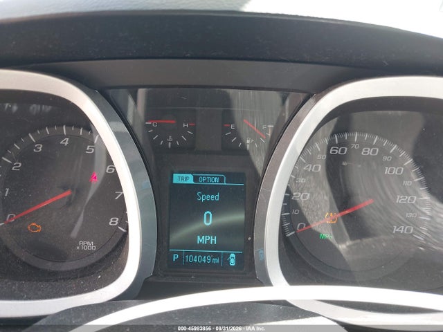 45983856 :رقم المزاد ، 2GNFLEEKXG6204256 vin ، 2016 Chevrolet Equinox Ls مزاد بيع