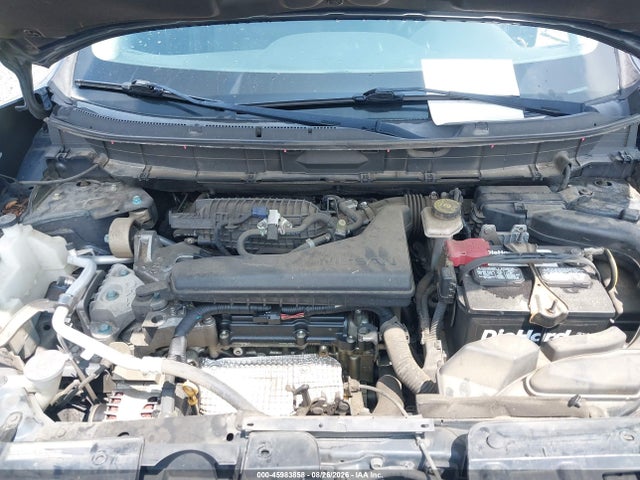 2016 Nissan Rogue Sv მანქანა იყიდება აუქციონზე, vin: KNMAT2MT7GP622088, აუქციონის ნომერი: 45983858