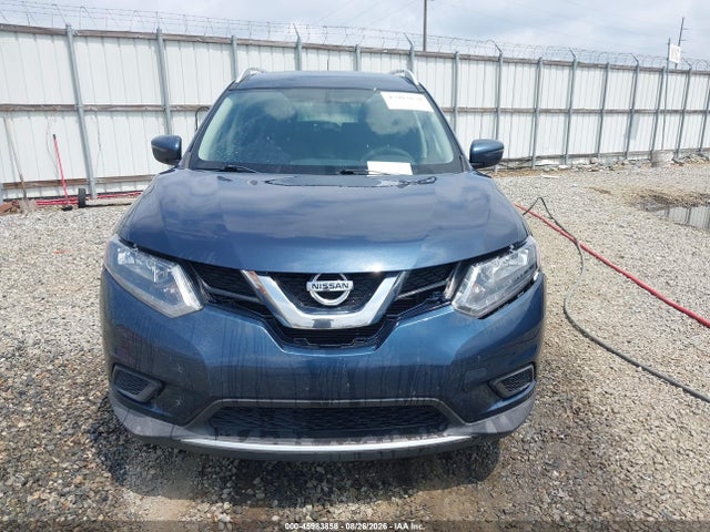 2016 Nissan Rogue Sv მანქანა იყიდება აუქციონზე, vin: KNMAT2MT7GP622088, აუქციონის ნომერი: 45983858