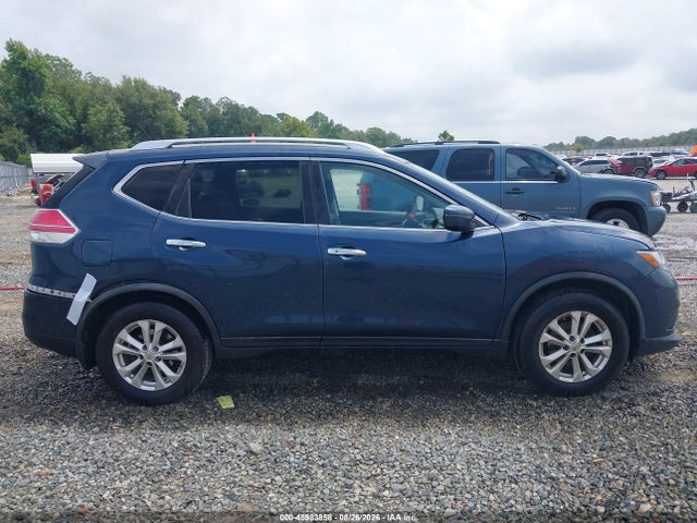 2016 Nissan Rogue Sv მანქანა იყიდება აუქციონზე, vin: KNMAT2MT7GP622088, აუქციონის ნომერი: 45983858
