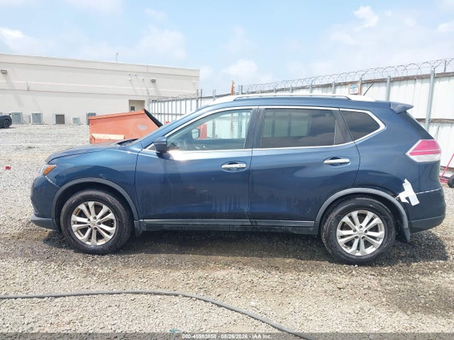 2016 Nissan Rogue Sv მანქანა იყიდება აუქციონზე, vin: KNMAT2MT7GP622088, აუქციონის ნომერი: 45983858