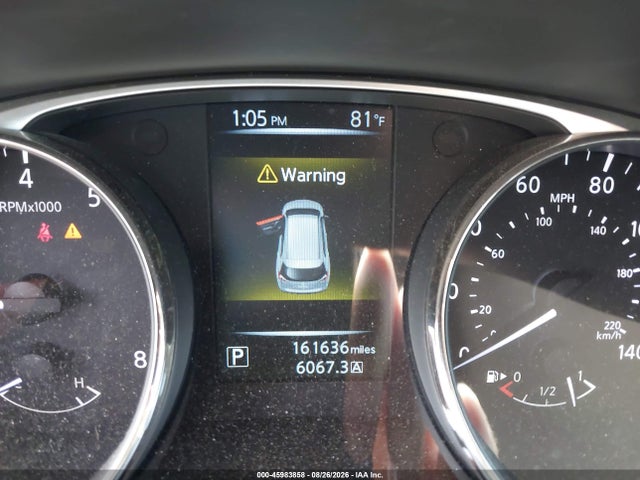 2016 Nissan Rogue Sv მანქანა იყიდება აუქციონზე, vin: KNMAT2MT7GP622088, აუქციონის ნომერი: 45983858