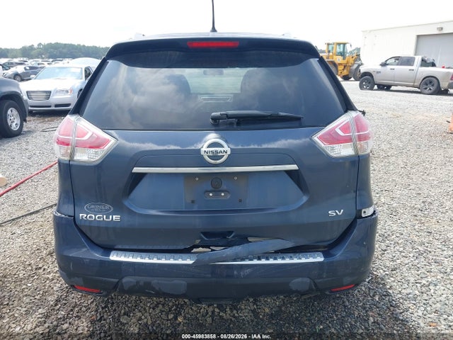 2016 Nissan Rogue Sv მანქანა იყიდება აუქციონზე, vin: KNMAT2MT7GP622088, აუქციონის ნომერი: 45983858