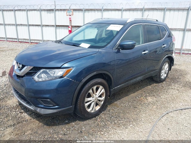 2016 Nissan Rogue Sv მანქანა იყიდება აუქციონზე, vin: KNMAT2MT7GP622088, აუქციონის ნომერი: 45983858