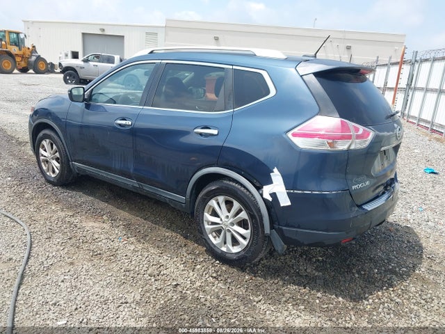 2016 Nissan Rogue Sv მანქანა იყიდება აუქციონზე, vin: KNMAT2MT7GP622088, აუქციონის ნომერი: 45983858