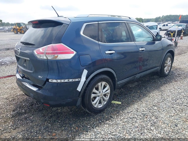 2016 Nissan Rogue Sv მანქანა იყიდება აუქციონზე, vin: KNMAT2MT7GP622088, აუქციონის ნომერი: 45983858