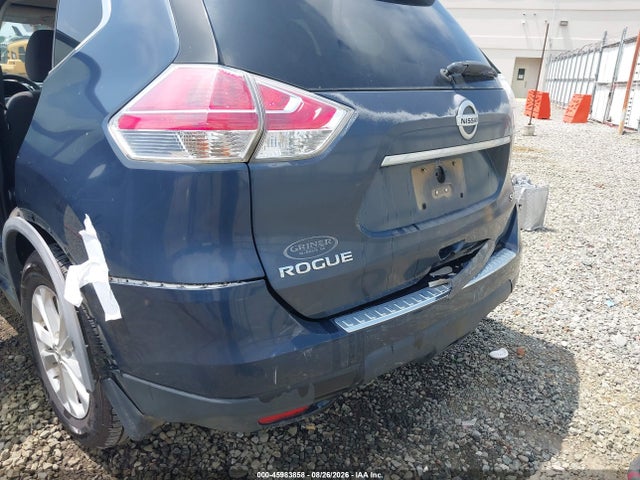 2016 Nissan Rogue Sv მანქანა იყიდება აუქციონზე, vin: KNMAT2MT7GP622088, აუქციონის ნომერი: 45983858