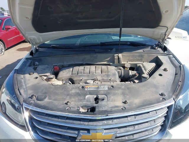 2014 Chevrolet Traverse 1lt მანქანა იყიდება აუქციონზე, vin: 1GNKRGKD3EJ129799, აუქციონის ნომერი: 45983860