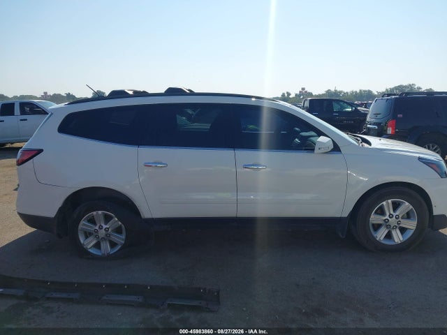 2014 Chevrolet Traverse 1lt მანქანა იყიდება აუქციონზე, vin: 1GNKRGKD3EJ129799, აუქციონის ნომერი: 45983860