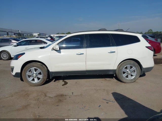 2014 Chevrolet Traverse 1lt მანქანა იყიდება აუქციონზე, vin: 1GNKRGKD3EJ129799, აუქციონის ნომერი: 45983860