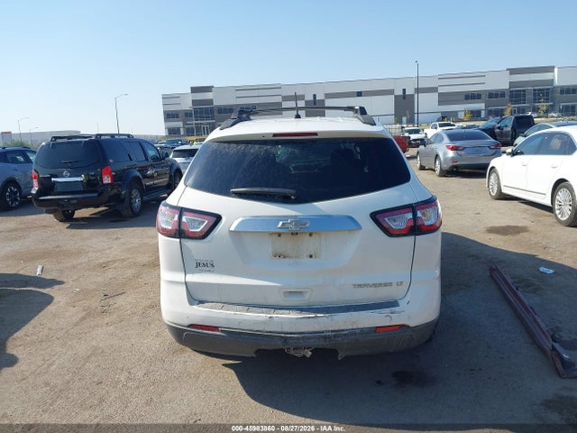 2014 Chevrolet Traverse 1lt მანქანა იყიდება აუქციონზე, vin: 1GNKRGKD3EJ129799, აუქციონის ნომერი: 45983860