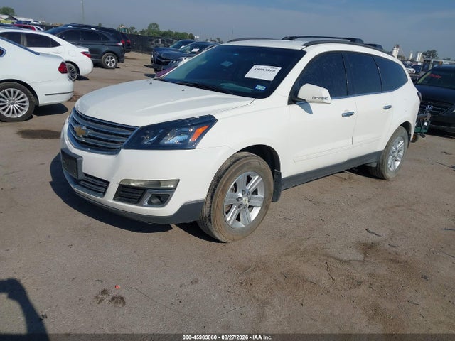 2014 Chevrolet Traverse 1lt მანქანა იყიდება აუქციონზე, vin: 1GNKRGKD3EJ129799, აუქციონის ნომერი: 45983860