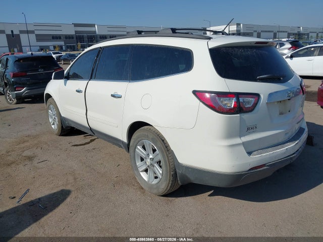 2014 Chevrolet Traverse 1lt მანქანა იყიდება აუქციონზე, vin: 1GNKRGKD3EJ129799, აუქციონის ნომერი: 45983860