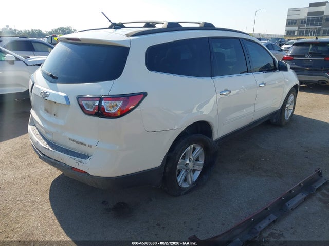 2014 Chevrolet Traverse 1lt მანქანა იყიდება აუქციონზე, vin: 1GNKRGKD3EJ129799, აუქციონის ნომერი: 45983860