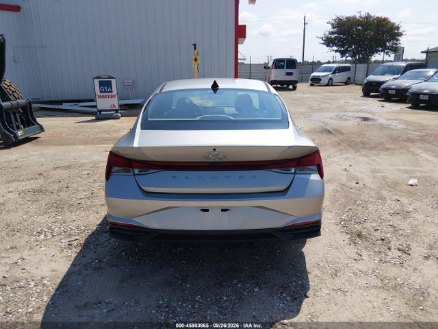 Продаж на аукціоні авто 2021 Hyundai Elantra Se, vin: 5NPLL4AG8MH050712, номер лоту: 45983865