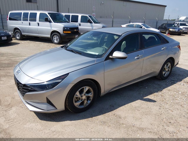 Продаж на аукціоні авто 2021 Hyundai Elantra Se, vin: 5NPLL4AG8MH050712, номер лоту: 45983865
