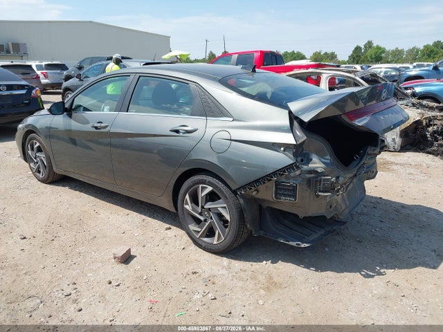 Hyundai Elantra Sel Convenience 2025 KMHLS4DG9SU920870 Image 3