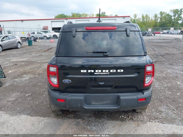 Aukcja sprzedaży 2025 Ford Bronco Sport Big Bend, vin: 3FMCR9BN9SRE76147, numer aukcji: 45983868
