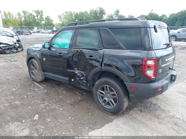 Aukcja sprzedaży 2025 Ford Bronco Sport Big Bend, vin: 3FMCR9BN9SRE76147, numer aukcji: 45983868