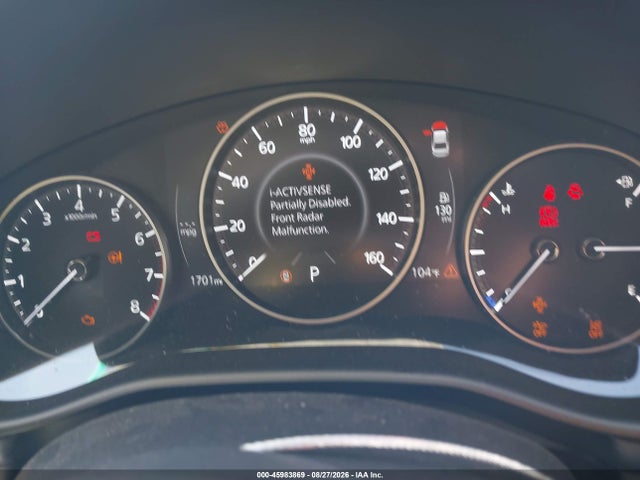 2026 Mazda Mazda3 2.5 S Select Sport მანქანა იყიდება აუქციონზე, vin: JM1BPABLXT1887154, აუქციონის ნომერი: 45983869