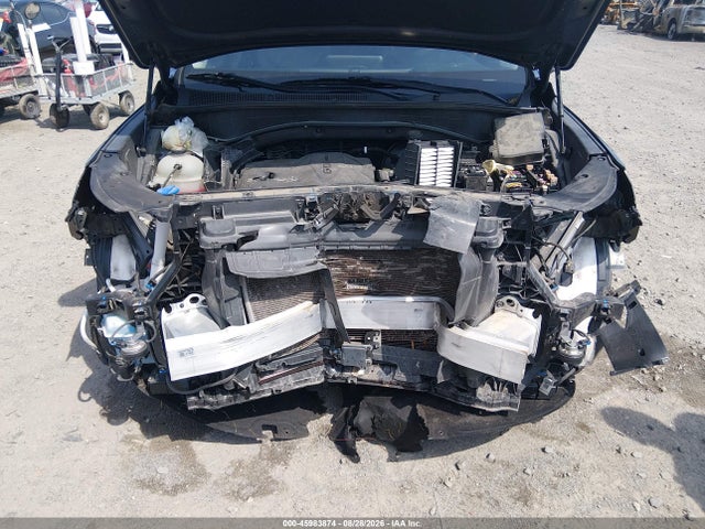45983874 :رقم المزاد ، 5NMS34AJ8PH598654 vin ، 2023 Hyundai Santa Fe Sel مزاد بيع