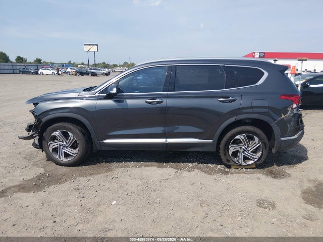 45983874 :رقم المزاد ، 5NMS34AJ8PH598654 vin ، 2023 Hyundai Santa Fe Sel مزاد بيع