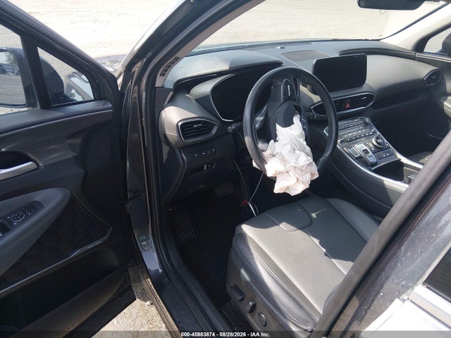 45983874 :رقم المزاد ، 5NMS34AJ8PH598654 vin ، 2023 Hyundai Santa Fe Sel مزاد بيع