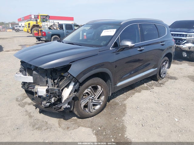 45983874 :رقم المزاد ، 5NMS34AJ8PH598654 vin ، 2023 Hyundai Santa Fe Sel مزاد بيع