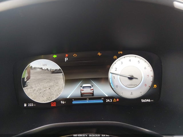 45983874 :رقم المزاد ، 5NMS34AJ8PH598654 vin ، 2023 Hyundai Santa Fe Sel مزاد بيع