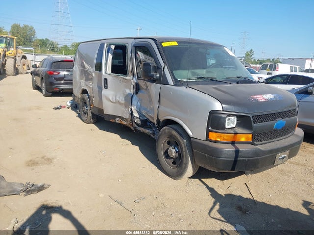 Продажа на аукционе авто 2007 Chevrolet Express Work Van, vin: 1GCFG15X371139237, номер лота: 45983882