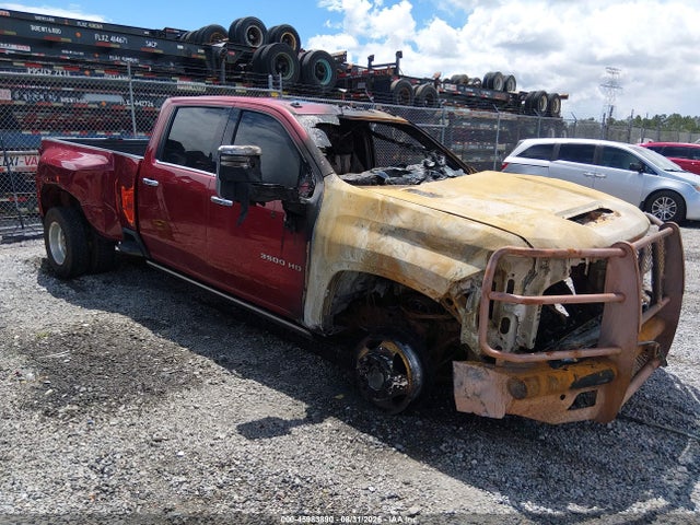 45983890 :رقم المزاد ، 1GC4YVEY7PF149485 vin ، 2023 Chevrolet Silverado 3500hd 4wd  Long Bed High Country مزاد بيع
