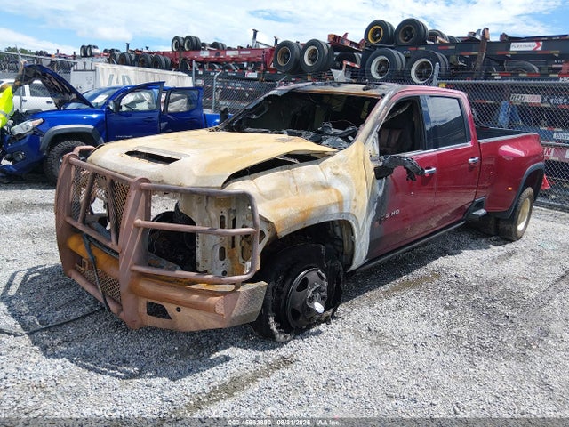 45983890 :رقم المزاد ، 1GC4YVEY7PF149485 vin ، 2023 Chevrolet Silverado 3500hd 4wd  Long Bed High Country مزاد بيع