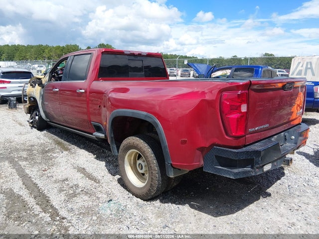 45983890 :رقم المزاد ، 1GC4YVEY7PF149485 vin ، 2023 Chevrolet Silverado 3500hd 4wd  Long Bed High Country مزاد بيع