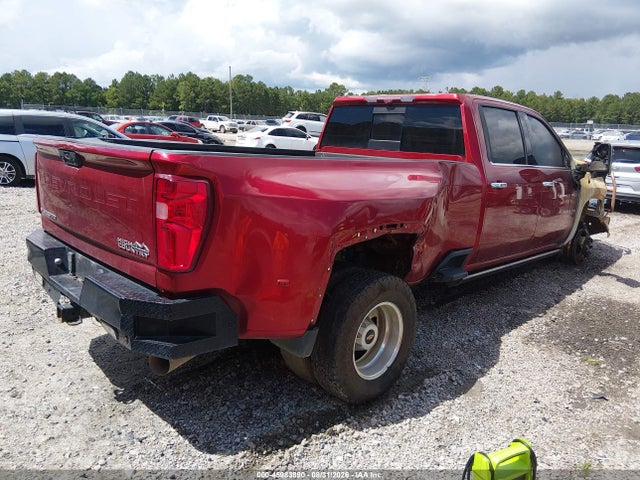 45983890 :رقم المزاد ، 1GC4YVEY7PF149485 vin ، 2023 Chevrolet Silverado 3500hd 4wd  Long Bed High Country مزاد بيع
