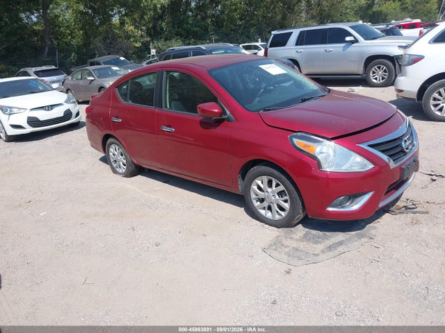 Продаж на аукціоні авто 2018 Nissan Versa 1.6 Sv, vin: 3N1CN7AP2JL833129, номер лоту: 45983891