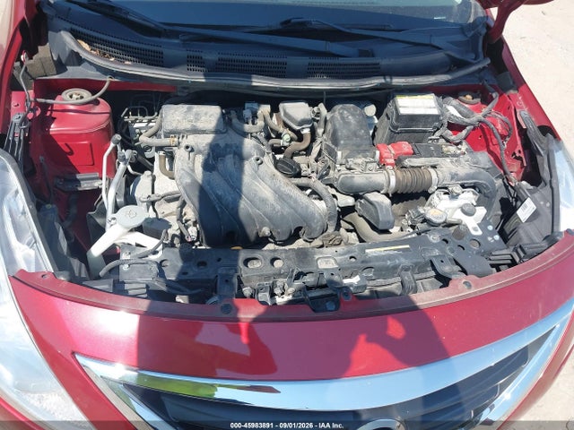2018 Nissan Versa 1.6 Sv მანქანა იყიდება აუქციონზე, vin: 3N1CN7AP2JL833129, აუქციონის ნომერი: 45983891