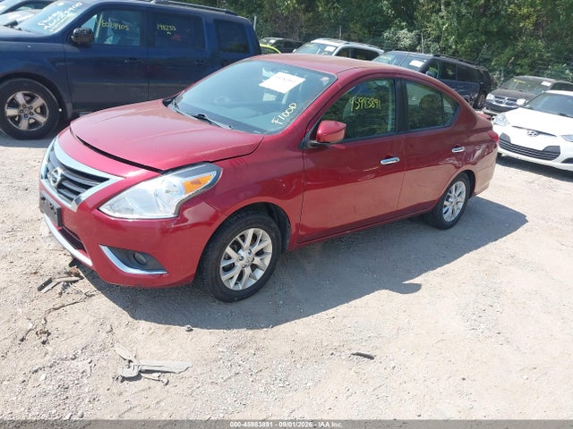 2018 Nissan Versa 1.6 Sv მანქანა იყიდება აუქციონზე, vin: 3N1CN7AP2JL833129, აუქციონის ნომერი: 45983891