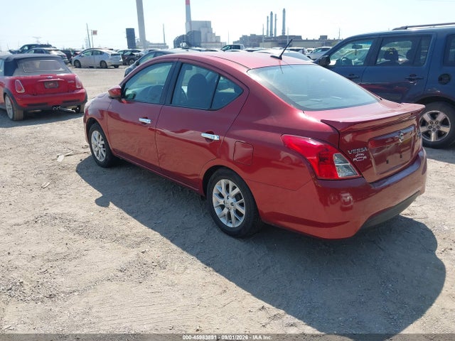 2018 Nissan Versa 1.6 Sv მანქანა იყიდება აუქციონზე, vin: 3N1CN7AP2JL833129, აუქციონის ნომერი: 45983891