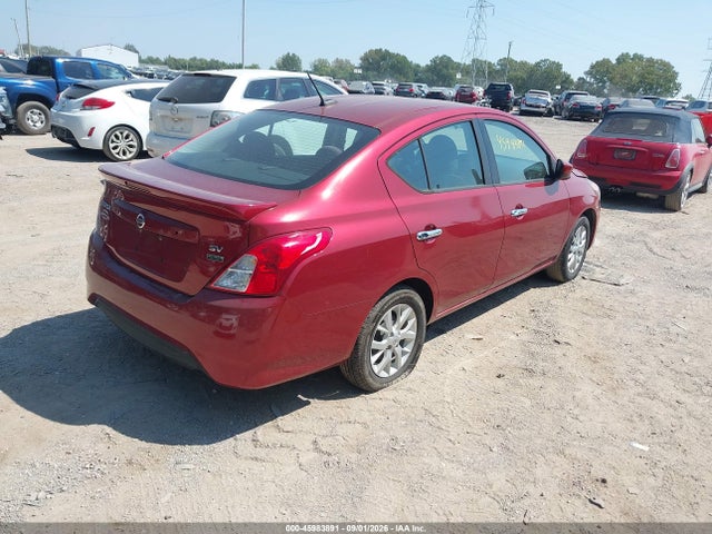 2018 Nissan Versa 1.6 Sv მანქანა იყიდება აუქციონზე, vin: 3N1CN7AP2JL833129, აუქციონის ნომერი: 45983891