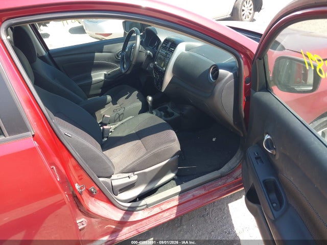 2018 Nissan Versa 1.6 Sv მანქანა იყიდება აუქციონზე, vin: 3N1CN7AP2JL833129, აუქციონის ნომერი: 45983891