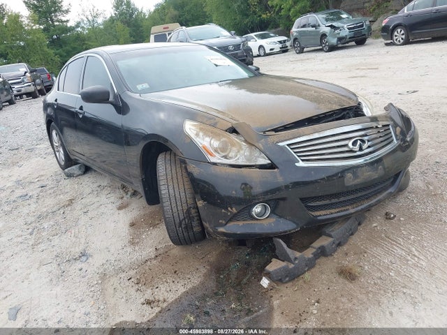 45983898 :رقم المزاد ، JN1CV6AR8DM356244 vin ، 2013 Infiniti G37x مزاد بيع
