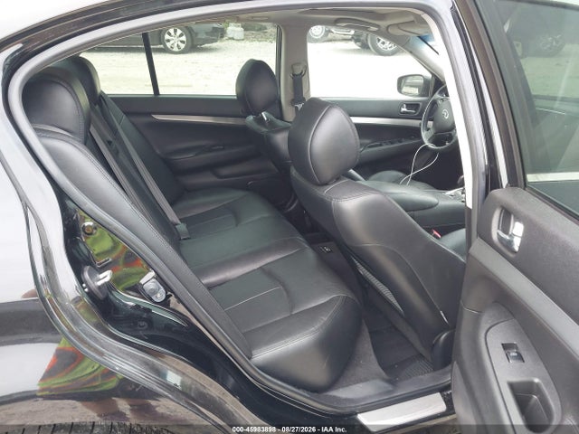 45983898 :رقم المزاد ، JN1CV6AR8DM356244 vin ، 2013 Infiniti G37x مزاد بيع