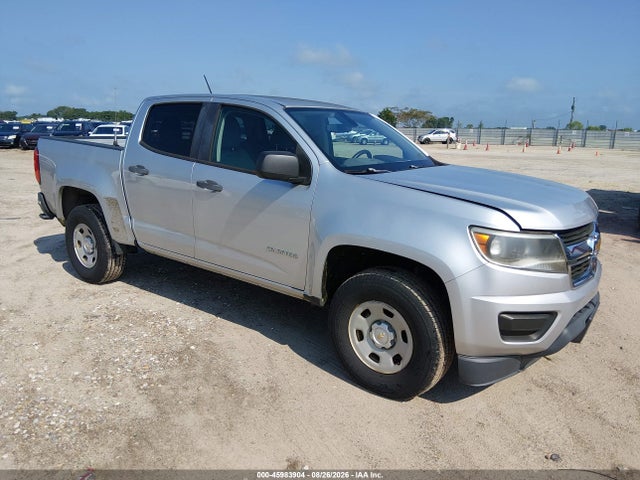 2015 Chevrolet Colorado Wt მანქანა იყიდება აუქციონზე, vin: 1GCGSAEA7F1231321, აუქციონის ნომერი: 45983904