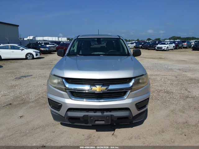 2015 Chevrolet Colorado Wt მანქანა იყიდება აუქციონზე, vin: 1GCGSAEA7F1231321, აუქციონის ნომერი: 45983904
